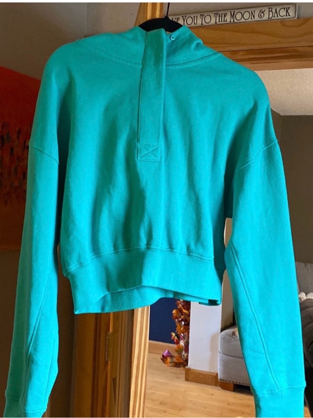 Cropped Hoodie